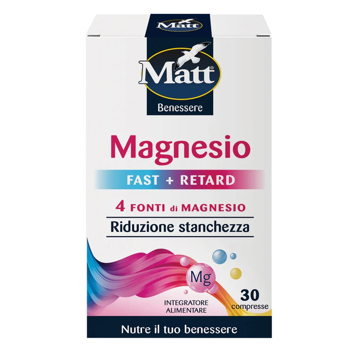 Magnesio FAST + RETARD