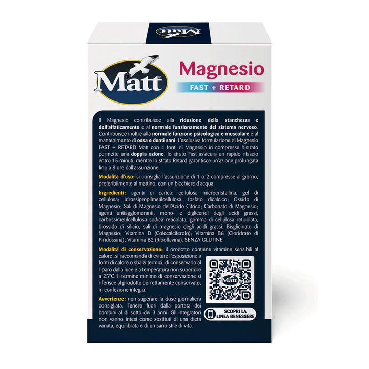Magnesio FAST + RETARD