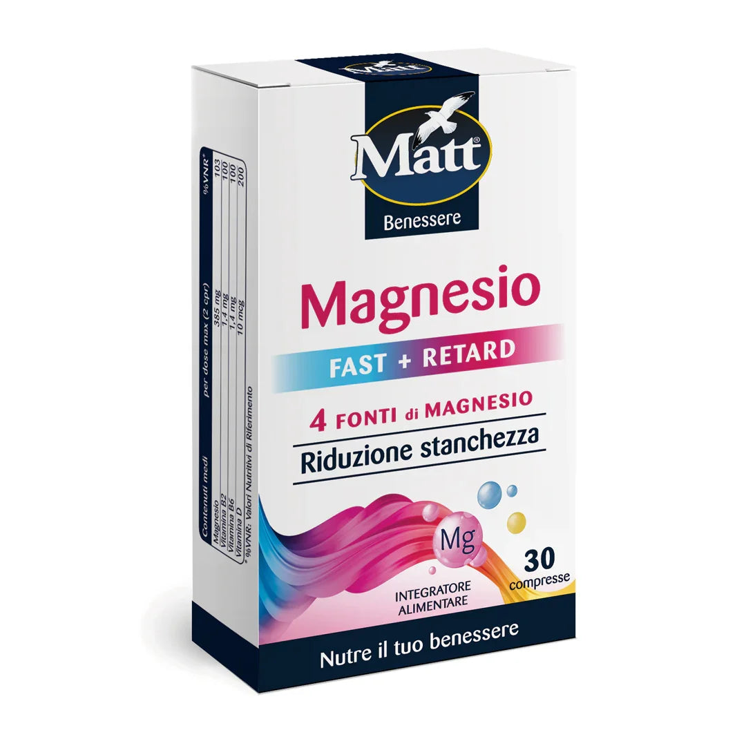 Magnesio FAST + RETARD