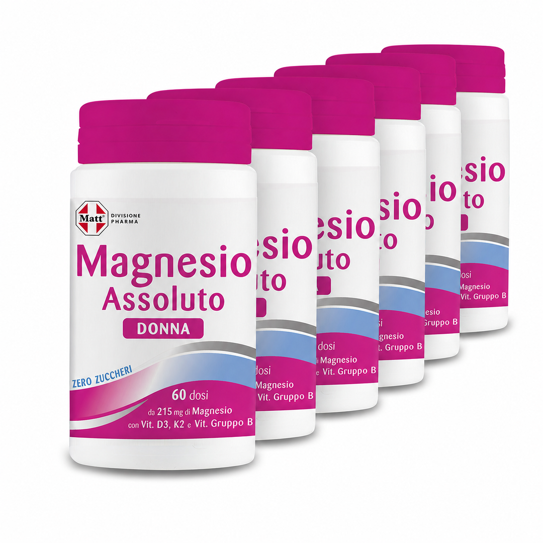 Magnesio Assoluto Donna Multipack 5 Mesi