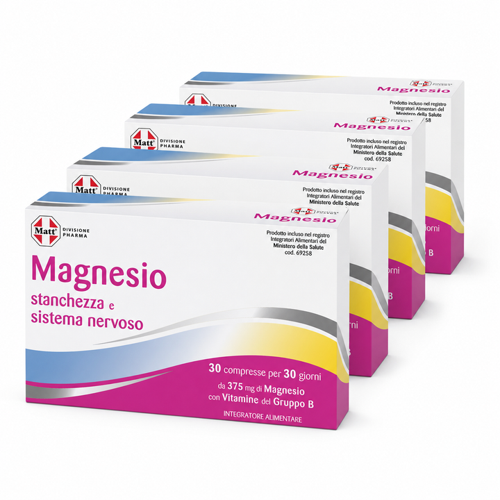 Magnesio Multipack 4 Mesi