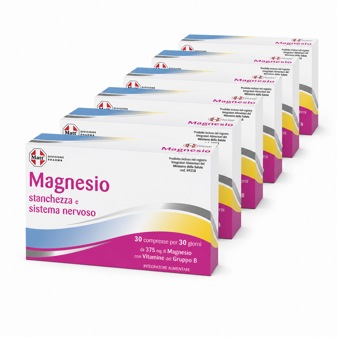 Magnesio Multipack Scorta 1 anno