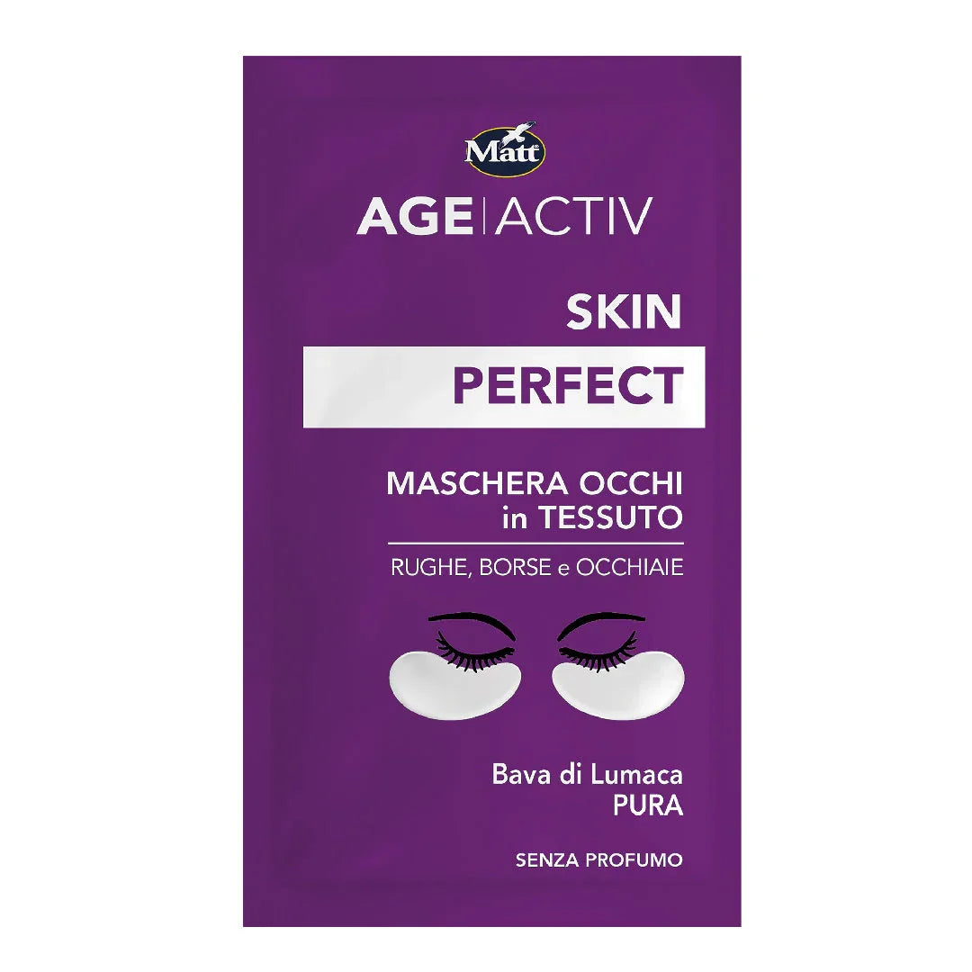 MATT Age Activ Nachtcreme Mit 3P Hyaluronsäure – Anti-Aging, Feuchtigkeitsspendend, Für Alle Hauttypen, 50 Ml