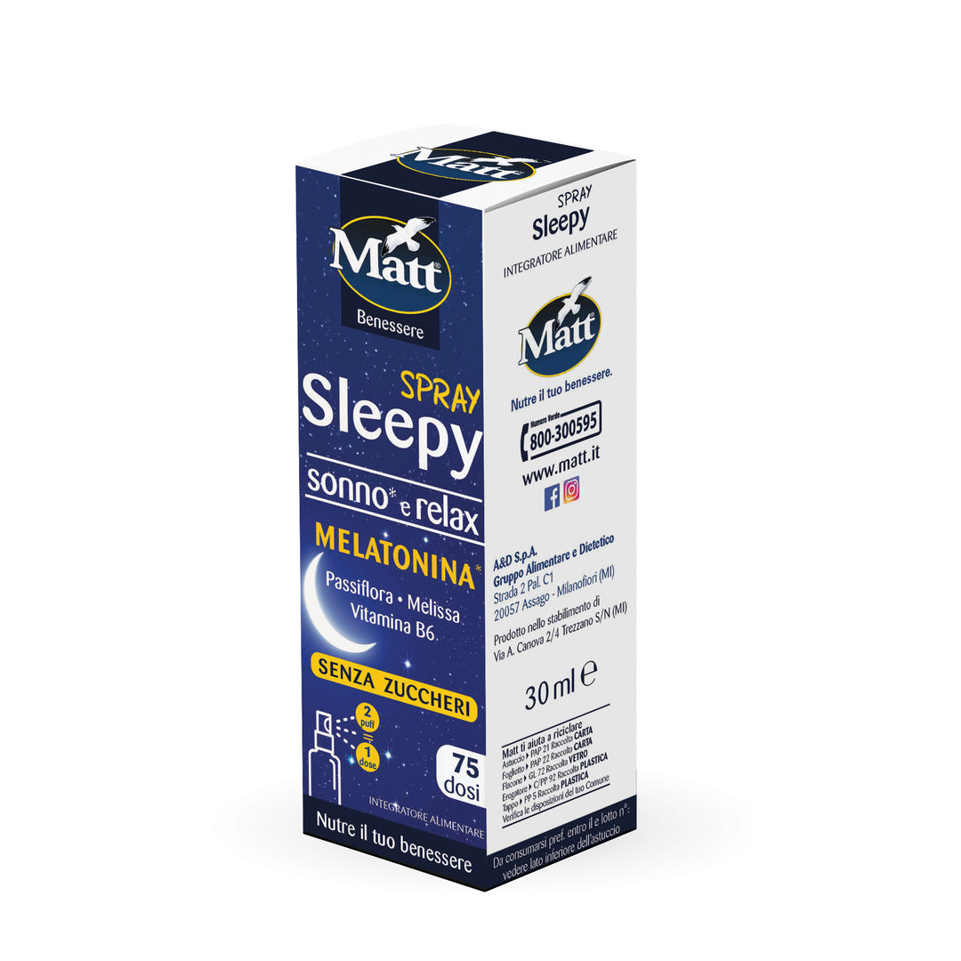 Sleepy Spray