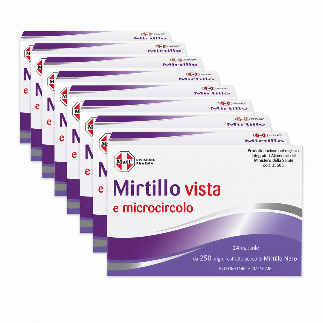Mirtillo e Luteina Multipack 3 Mesi