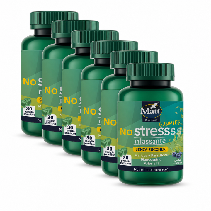 No Stress Gummies Multipack 5 Mesi