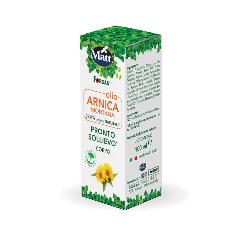 Olio Arnica Montana