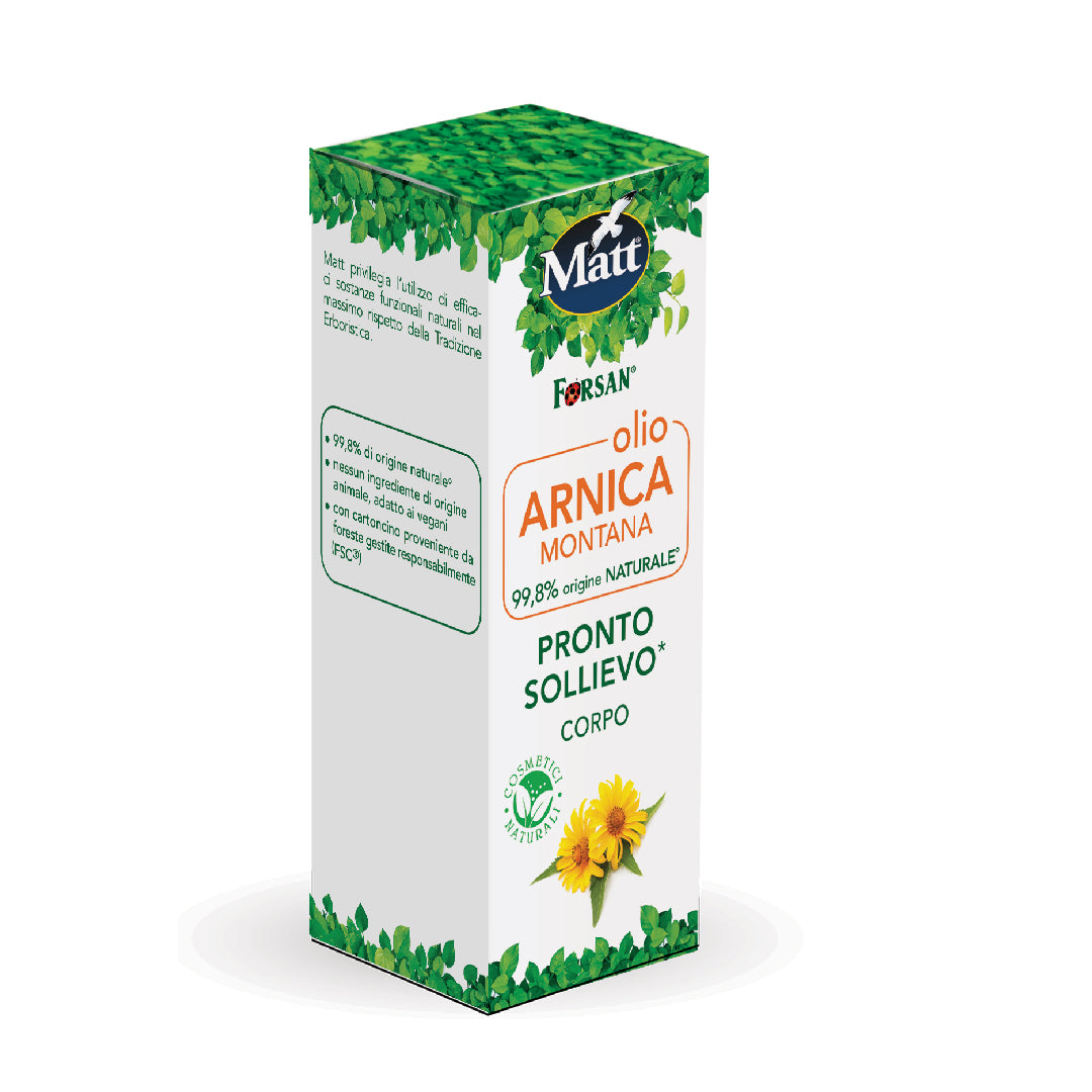 Olio Arnica Montana