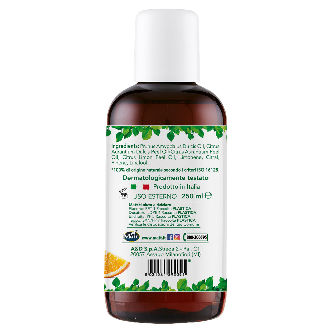 Olio Mandorle Dolci profumato Agrumi