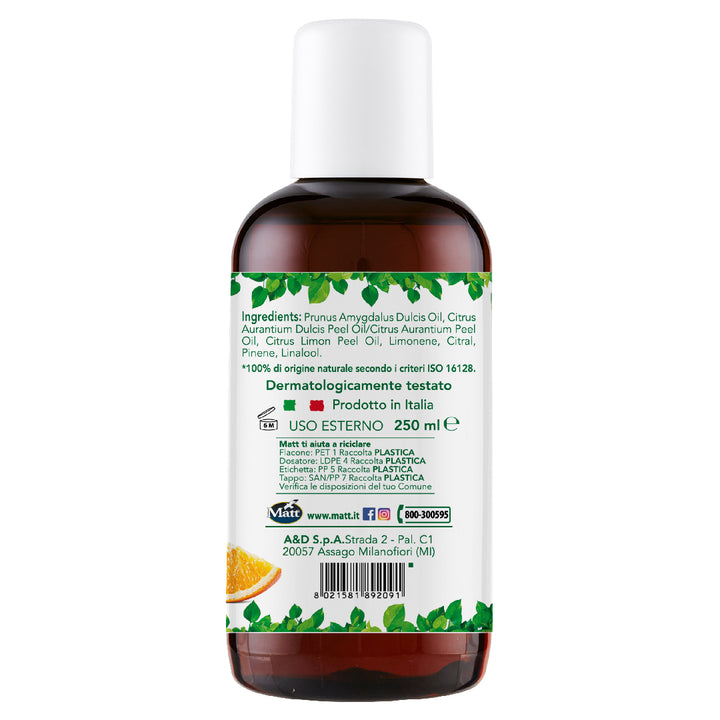 Olio Mandorle Dolci profumato Agrumi