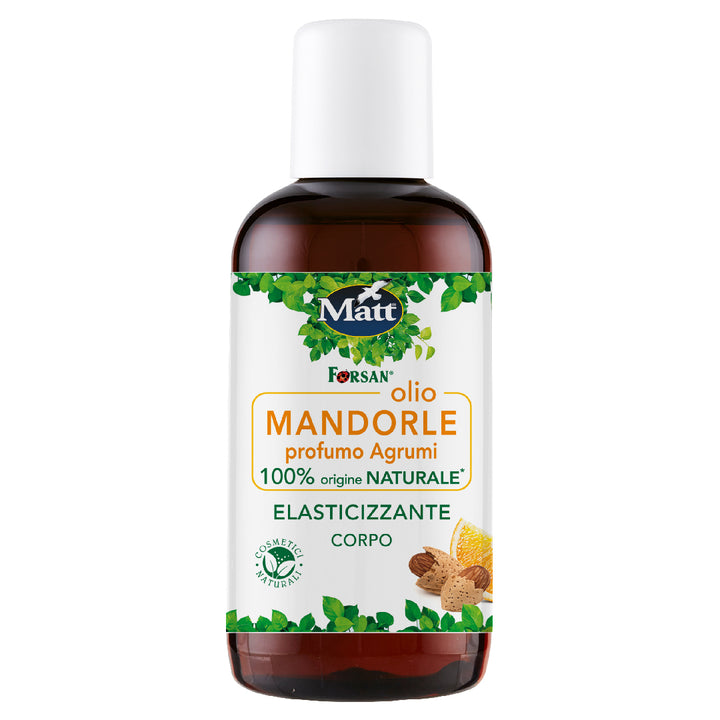 Olio Mandorle Dolci profumato Agrumi