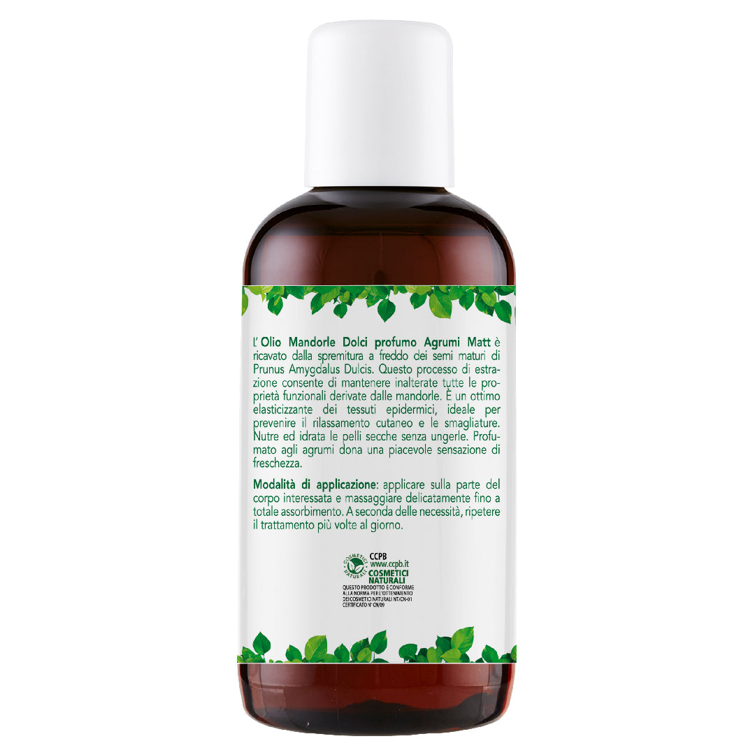 Olio Mandorle Dolci profumato Agrumi