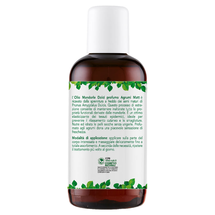 Olio Mandorle Dolci profumato Agrumi