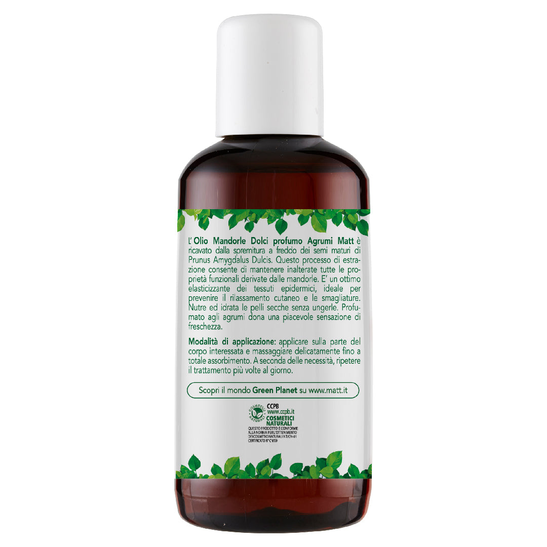 Olio Mandorle Dolci profumato Agrumi