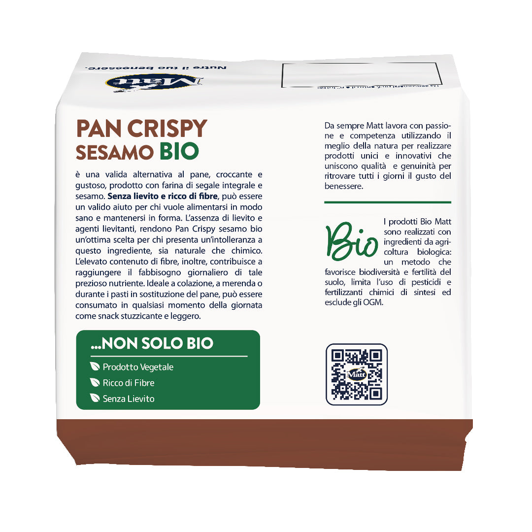 PanCrispy Sesamo Bio