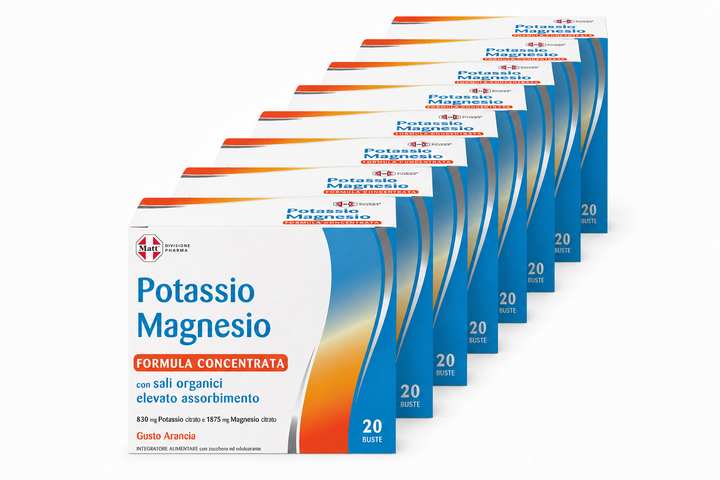 Potassio Magnesio formula concentrata Multipack 5 Mesi