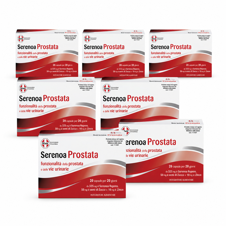 Serenoa Prostata Multipack 5 Mesi