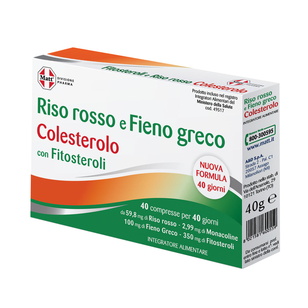 Phytosterols and Red Rice