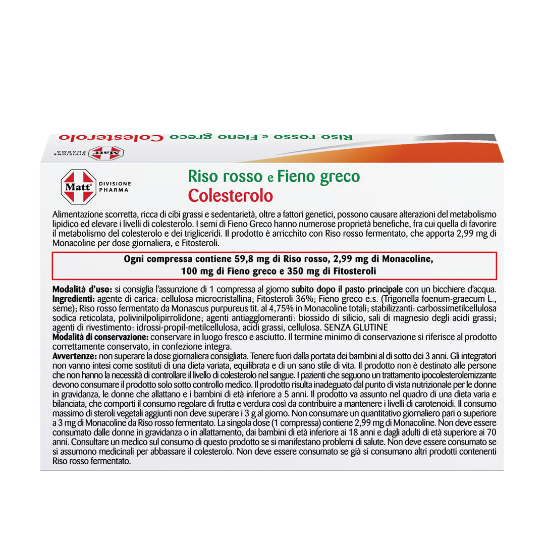 Phytosterols and Red Rice