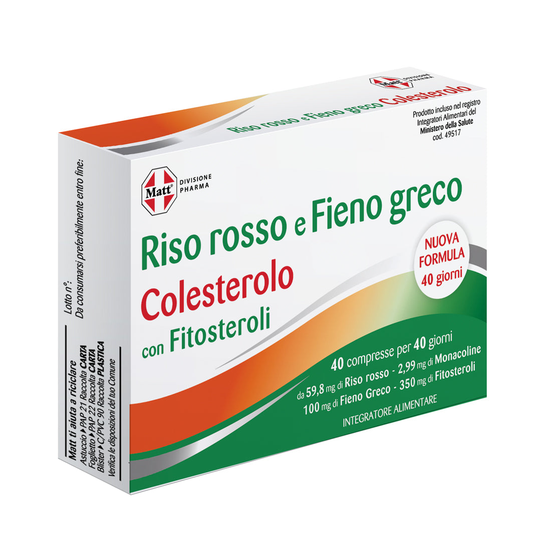 Phytosterols and Red Rice