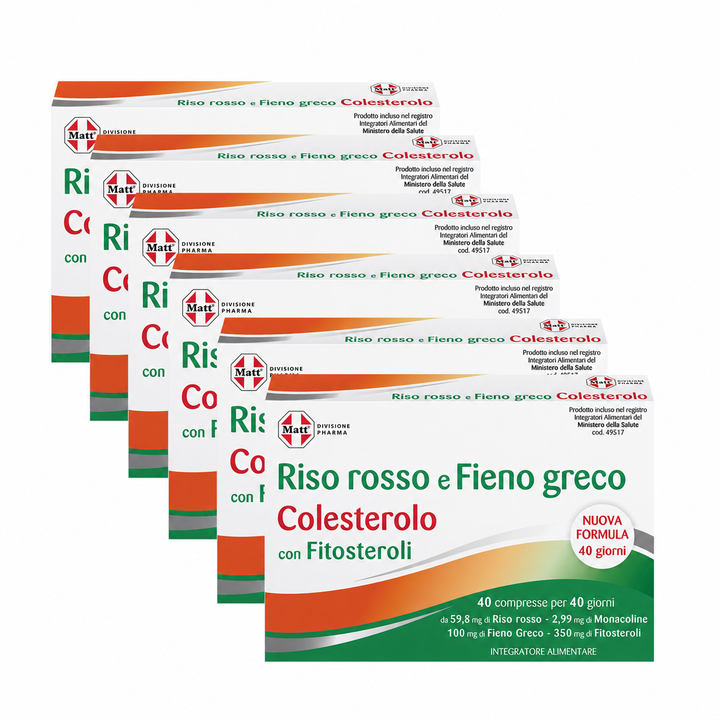 Riso Rosso e Fieno Greco Multipack 5 Mesi
