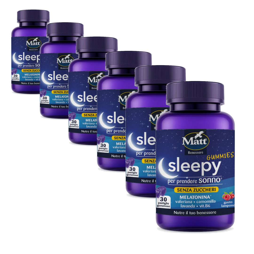 Sleepy Gummies Pack 5 Mesi
