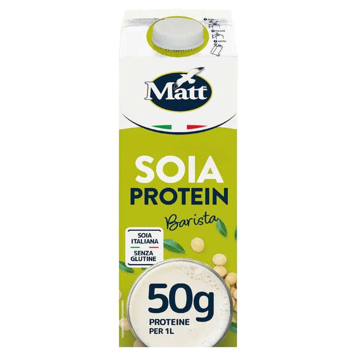 Soia Protein - Matt. Nutre il tuo benessere