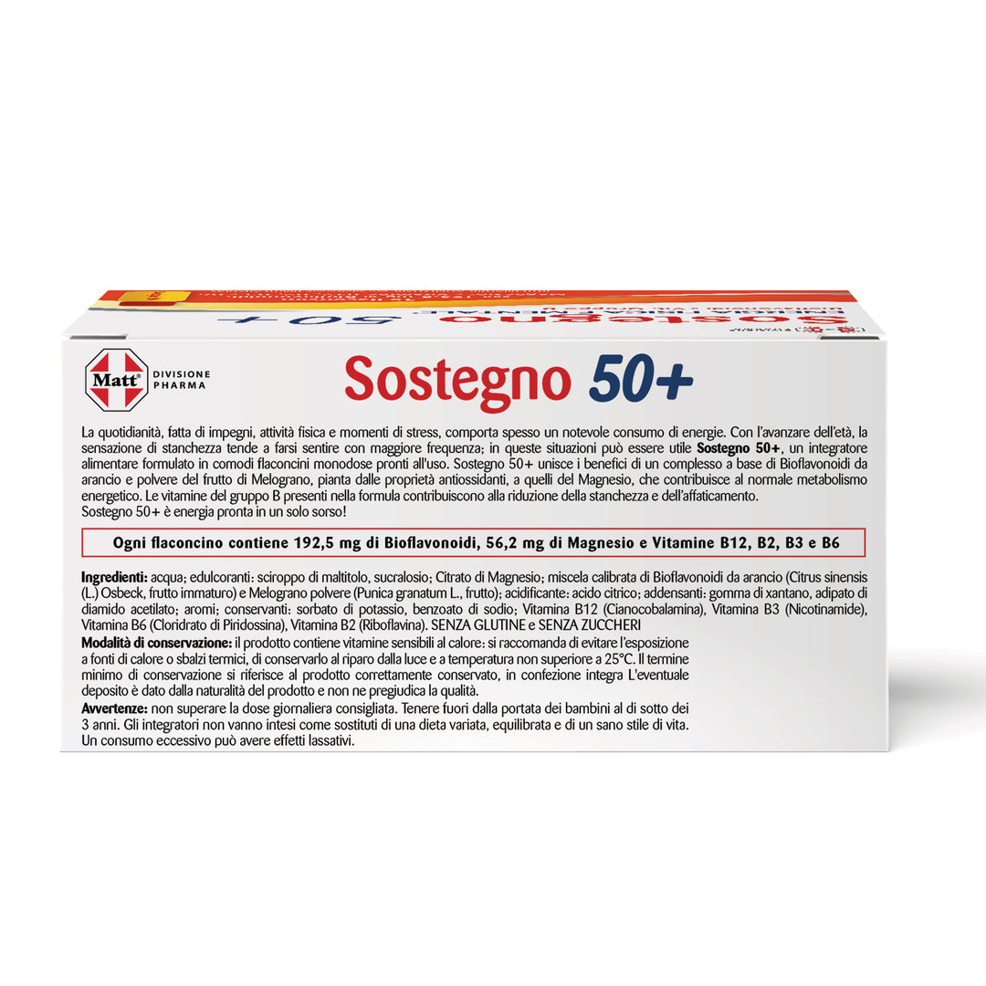Sostegno 50+