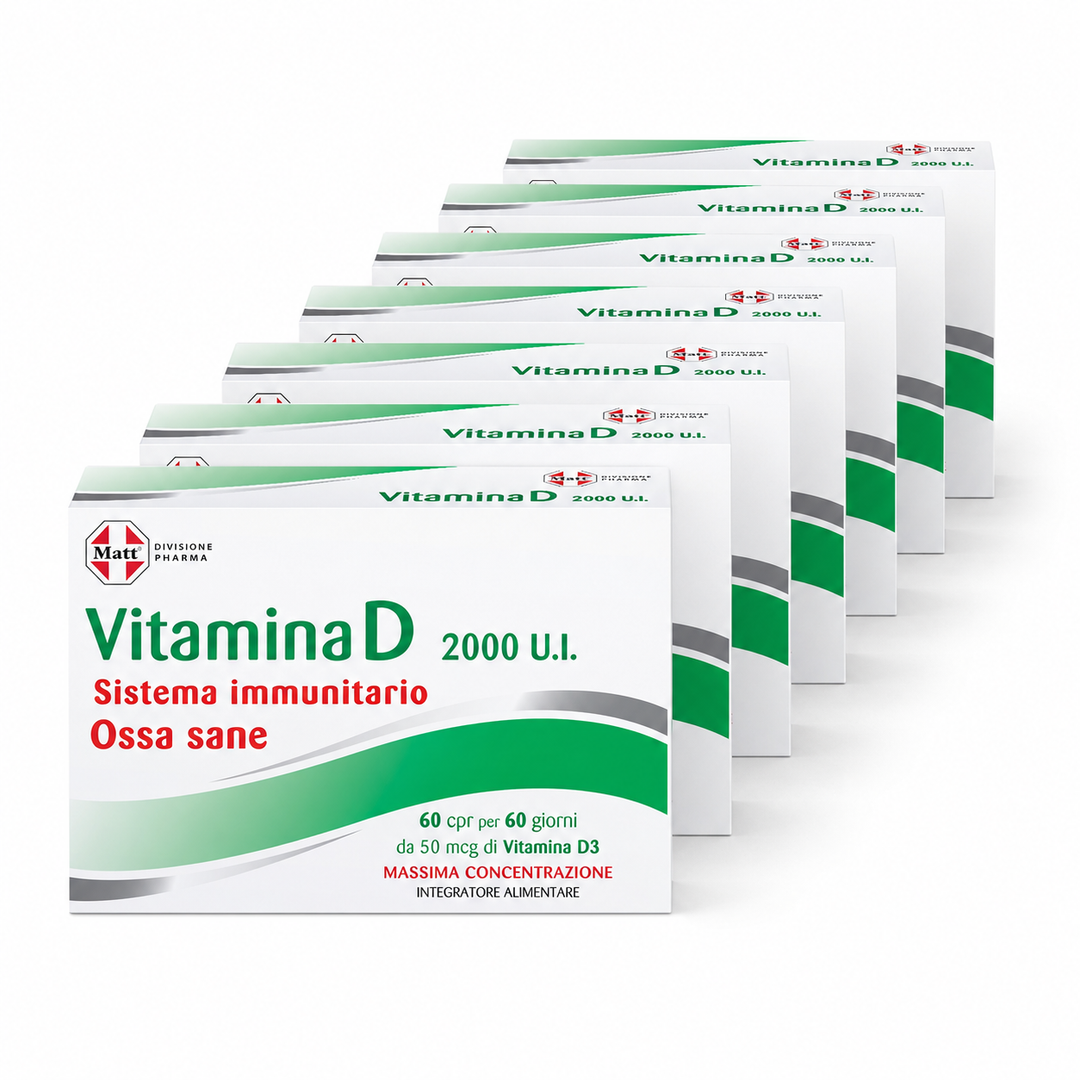 Vitamina D Multipack 8 Mesi