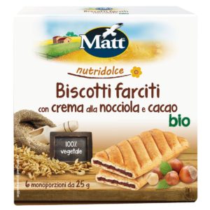 Matt Biscotti Farciti Nocciola Cacao