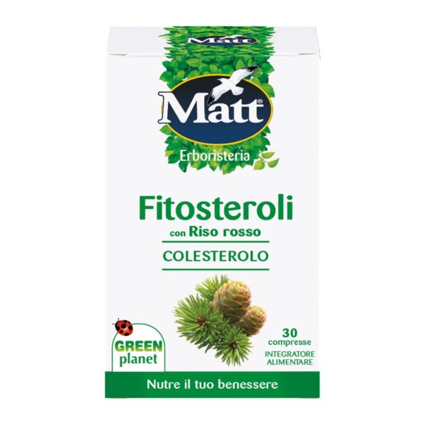 Matt - Fitosteroli