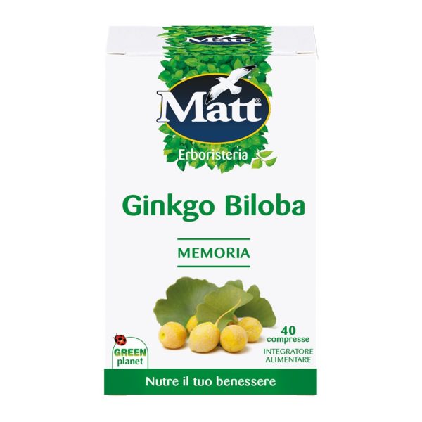 Matt-Ginkgo Biloba