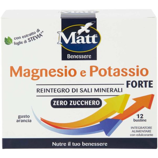 Matt Magnesio e Potassio Forte
