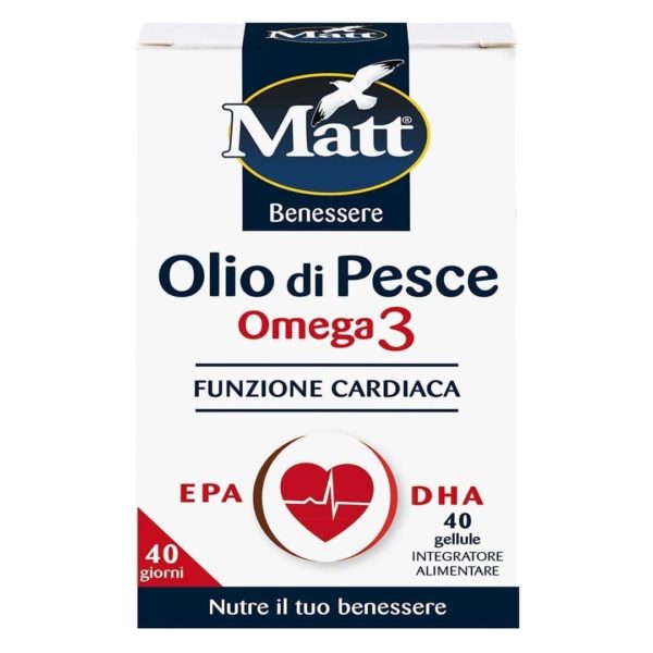 Matt Olio di Pesce Omega3