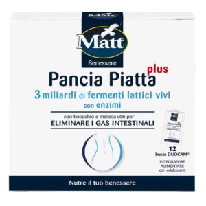 Matt Pancia Piatta Plus