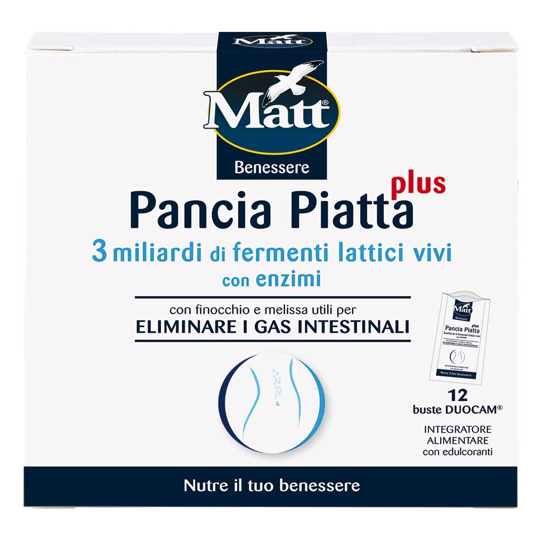 Matt Pancia Piatta Plus
