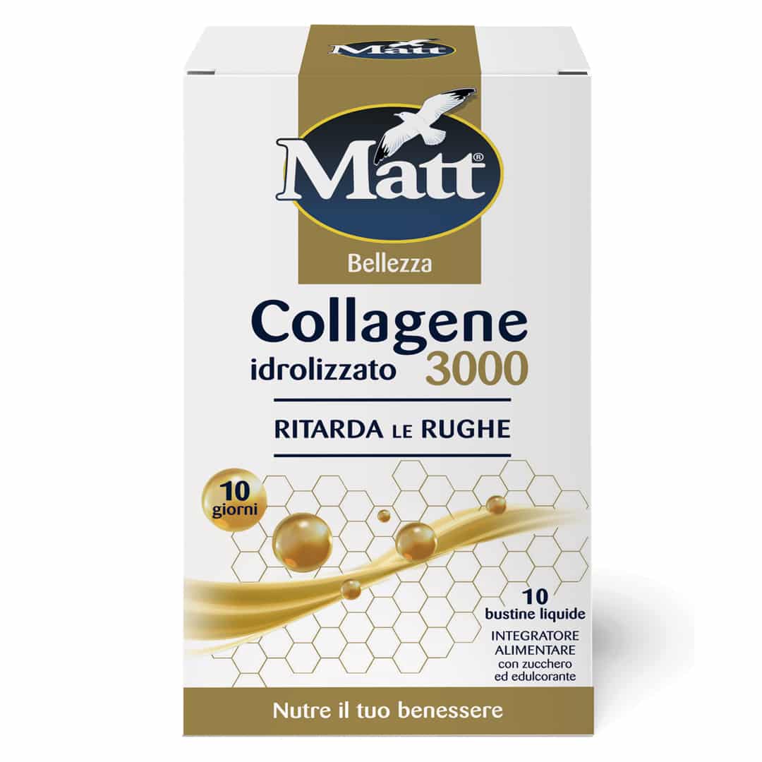 Hydrolyzed Collagen Matt