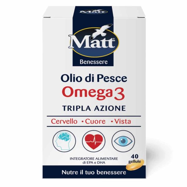 Omega 3 Matt Fish Oil