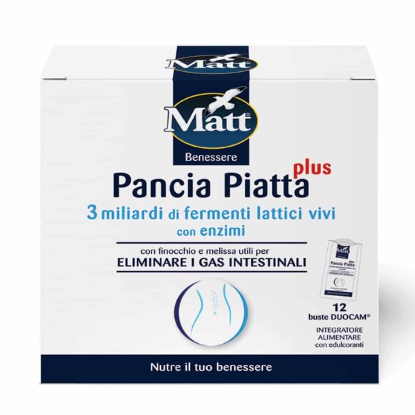 Pancia Piatta Plus Matt