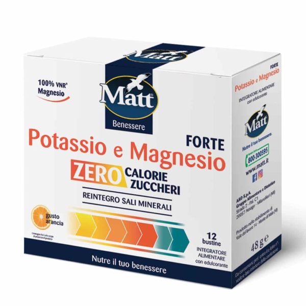 Potassium and Magnesium Forte