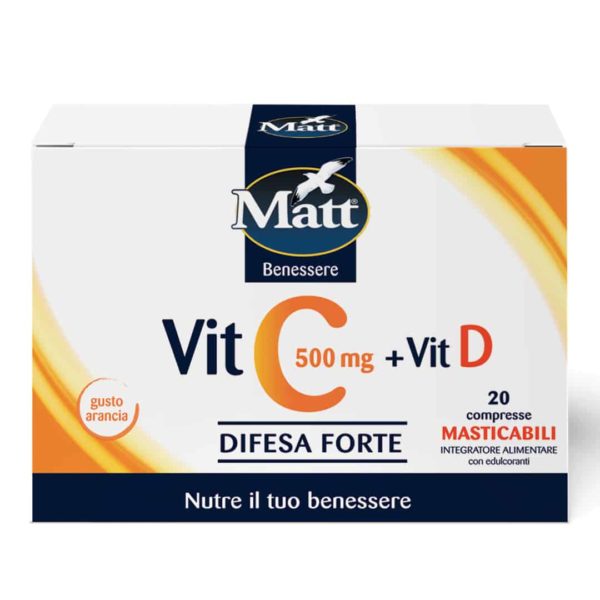 Vitamina C 500 Matt
