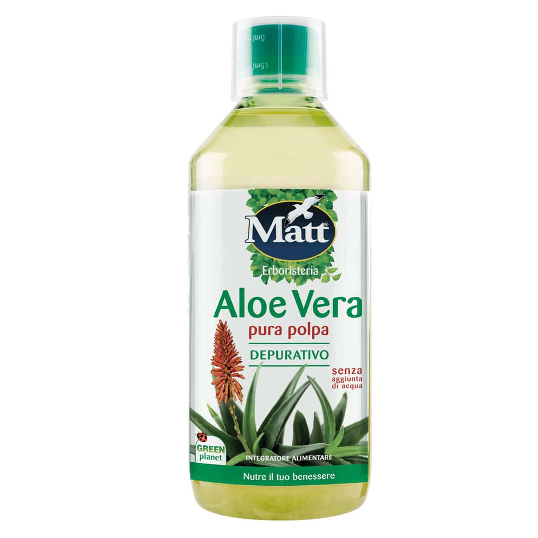 Pure Aloe Vera Matt