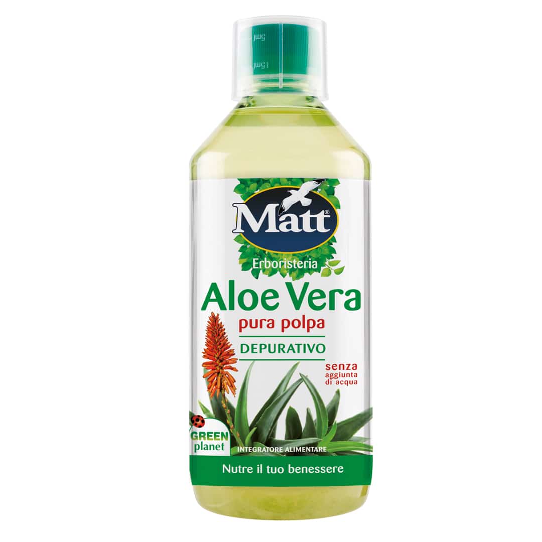 Aloe Vera 500 ml matt