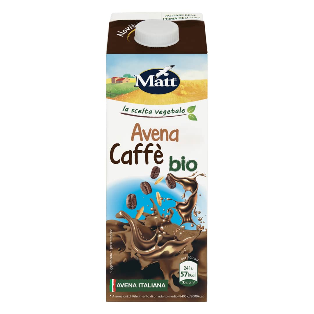Organic Oat Coffee