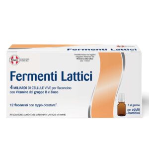 Lactic Ferments Vials Matt