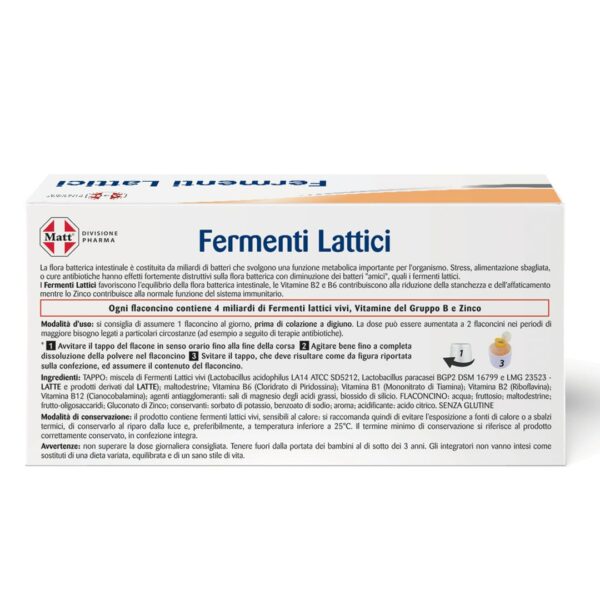 Lactic Ferments Vials