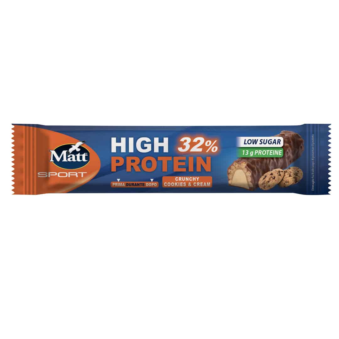 High Protein Crispy Cookies Matt