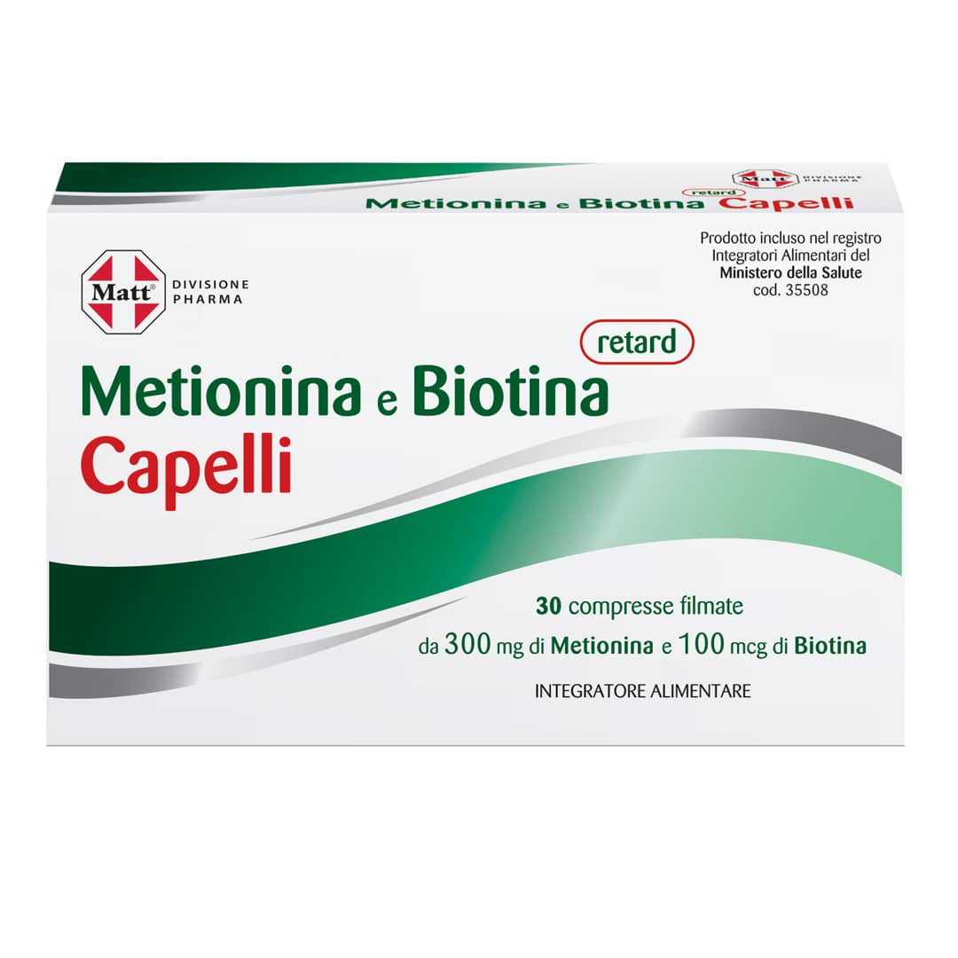 Methionine and Biotin Matt