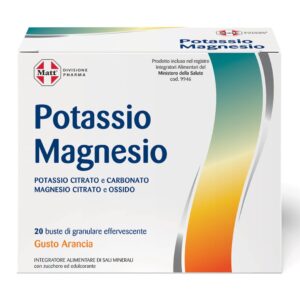 Potassium and Magnesium Matt