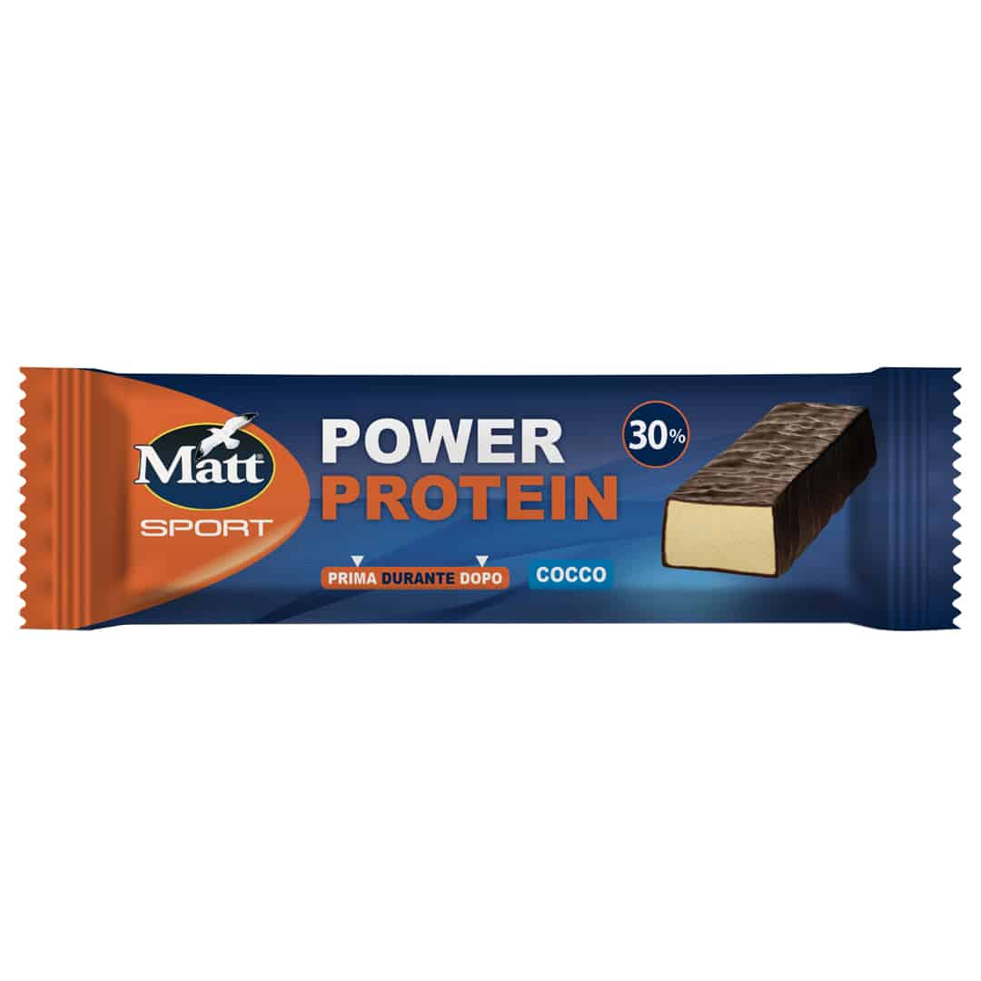 Power Protein Coconut Matt
